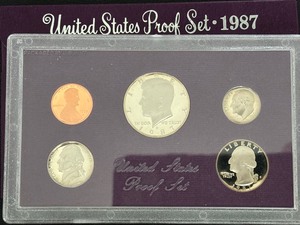 lot 45 image: 1987-S Proof Set