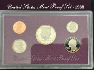 lot 46 image: 1988-S Proof Set