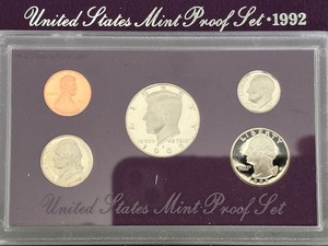 lot 47 image: 1992-S Proof Set