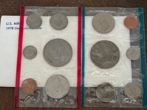 lot 56 image: 1978 P & D Mint Set