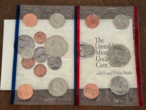 lot 63 image: 1992 P & D Mint Set