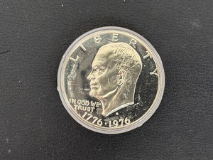 lot 27 image: 1976-S Eisenhower Silver Dollar Proof