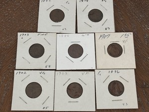 lot 35 image: Indian Head Cents