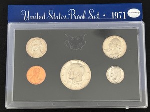 lot 37 image: 1971-S Proof Set