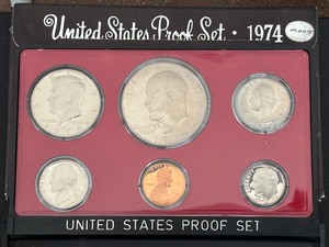 lot 38 image: 1974-S Proof Set