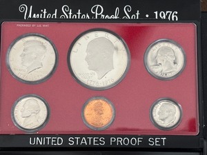 lot 39 image: 1976-S Proof Set