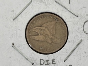 1858 Flying Eagle Cent
