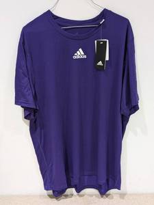 lot 22 image: NEW ADIDAS EXTRA LARGE TEE (PURPLE)