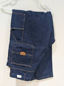 lot 16 image: NEW RED CAP WORK DUNGAREE 38 x 32 JEANS