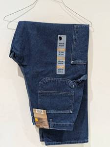 lot 55 image: NEW CARHARTT LOOSE ORIGINAL FIT SIZE 34 x 32
