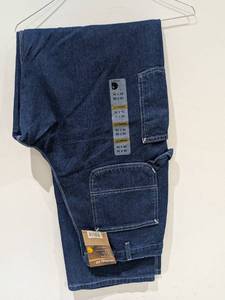 lot 57 image: NEW CARHARTT ORIGINAL FIT WORK DUNGAREE SIZE 36 x 36