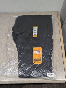 lot 73 image: NEW CARHARTT LOOSE FIT CANVAS UTILITY WORK PANTS 36 x 32