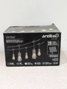 lot 94 image: NEW ARTIKA SOLAR BLAZE STRING LIGHTS