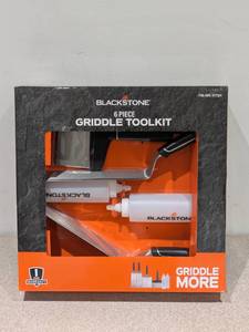 lot 95 image: BLACKSTONE 5PC. GRIDDLE TOOLKIT