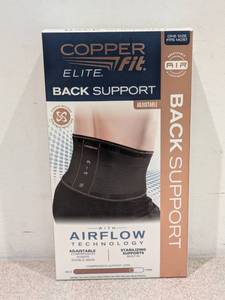 lot 99 image: COPPER FIT ELITE BACK SUPPORT