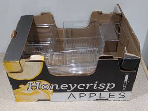 lot 101 image: 7PC. CLEAR STORAGE CONTAINER SET