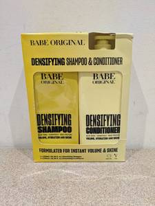 lot 102 image: NEW BABE ORIGINAL DENSIFYING SHAMPOO & CONDITIONER