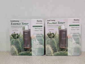 lot 110 image: (2) HUXLEY CONDITIONING ESSENCE TONER