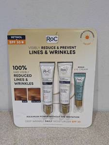 lot 112 image: ROC DEEP WRINKLE DAILY MOISTURIZER SPF30