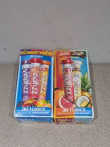 lot 118 image: (2) CASES OF ASSORTED ZIPFIZZ DIATARY SUPPLEMENT
