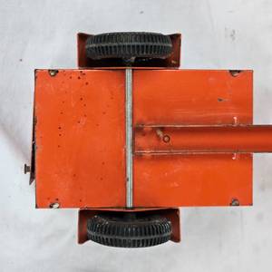 lot 9 image: 1960s Nylint Pressed Steel U-Haul Box Trailer