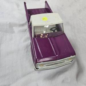 lot 13 image: 1960s Tonka Purple Styled Pickup Truck #2360