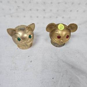 lot 43 image: Franklin National Coin Banks(2)