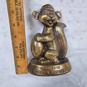 lot 47 image: Minnesota Gophers Coin Bank