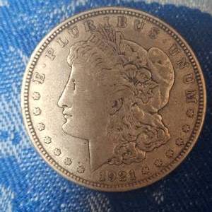 lot 78 image: 1921-D, Morgan $, XF