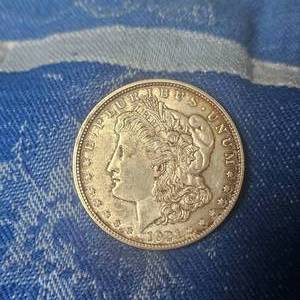 lot 67 image: 1921 Morgan Silver Dollar