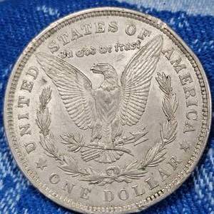 lot 99 image: 1921 Morgan Silver Dollar, XF