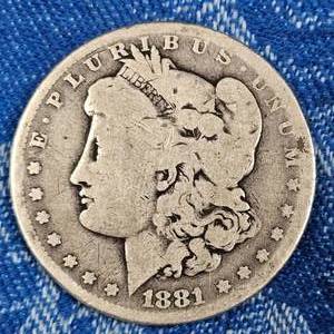 lot 146 image: 1881-O, 1912-D Morgans