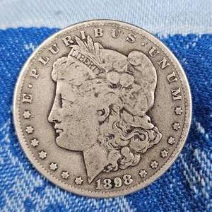 lot 150 image: 1898-S Morgan $