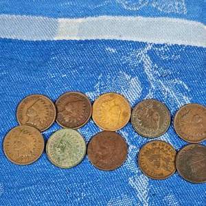 lot 149 image: (10) Mixed Years, IHC 1881-1909