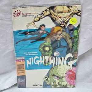 lot 163 image: Tangent Comics, #1 Night WIng