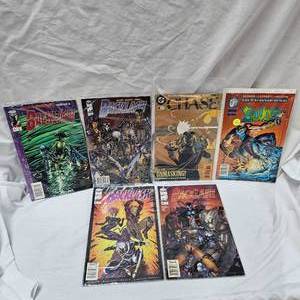 lot 164 image: (6) Assortment of Comic Books