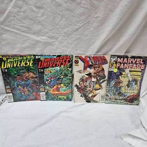lot 165 image: Marvel Comics (4)
