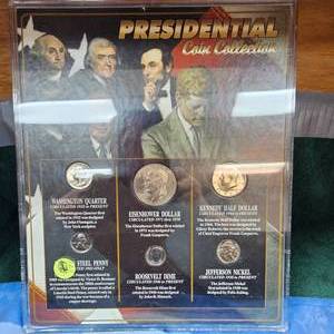 lot 171 image: Presidential Coin Collection