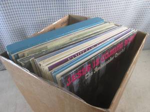 lot 2 image: (A-2) Assorted Vintage Records...