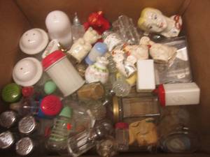 lot 11 image: (A-3) Assortment of Salt & Pepper S...