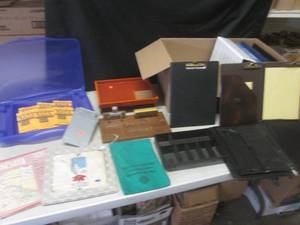 lot 17 image: (EW6) Lot of Misc - Cash Tray, 3-Ri...