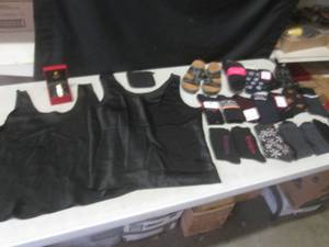 lot 22 image: (EW4) Assorted New Socks, Wrist Wat...