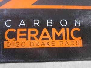lot 24 image: (CS) Set of Max Advanced Brakes Car...