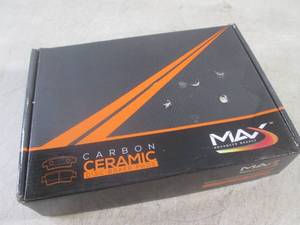 lot 25 image: (CS) Set of Max Advanced Brakes Car...