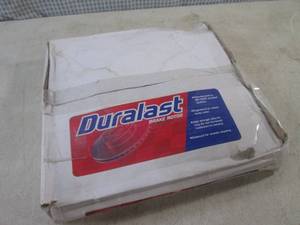 lot 27 image: (CS) Duralast Brake Rotor 43153...