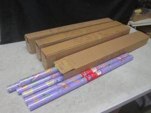 lot 32 image: (EW3) 24 Rolls of Gift Wrap Land Be...