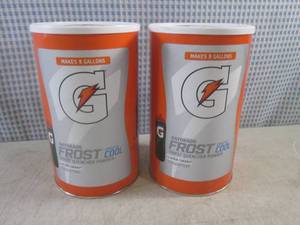 lot 36 image: (C-2) 2 Gatorade Frost Glacier Cher...