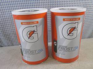 lot 38 image: (C-2) 2 Gatorade Frost Glacier Cher...