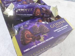 lot 41 image: (B-1) 12 Godiva Belgium 1926 3pc Do...