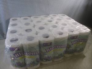 lot 43 image: (EW2) 48 Rolls of 2-Ply Bathroom Ti...